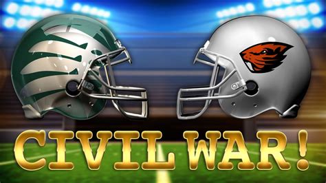 oregon state oregon civil war.